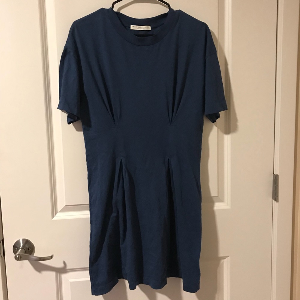 Urban outfitters pleated dress